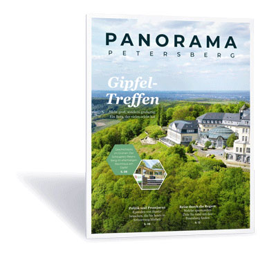 Cover des Magazins Panorama Petersberg